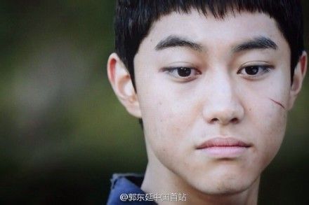 郭东延饰演少年正泰