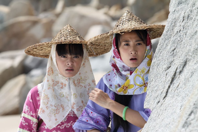 望海的女人剧照