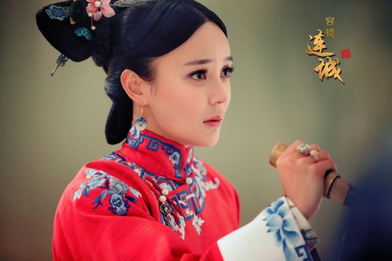 《宫锁连城》于正泡了袁姗姗