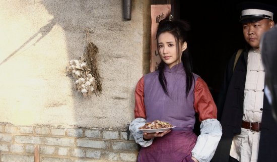 《大河儿女》今晚登央视 导演赞张歆艺黄土地里一枝花