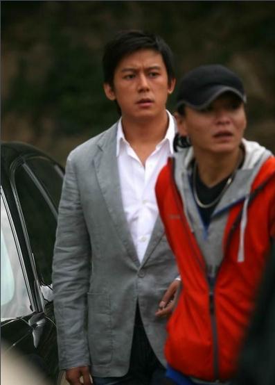 刀影杜善起扮演者吕行生活照