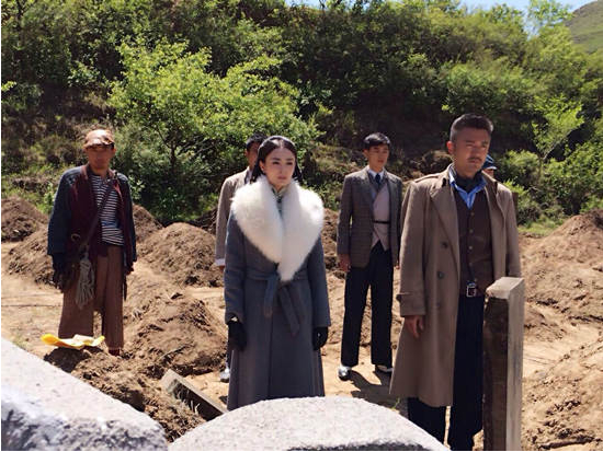 烽火英雄传剧情介绍（1-38集大结局）