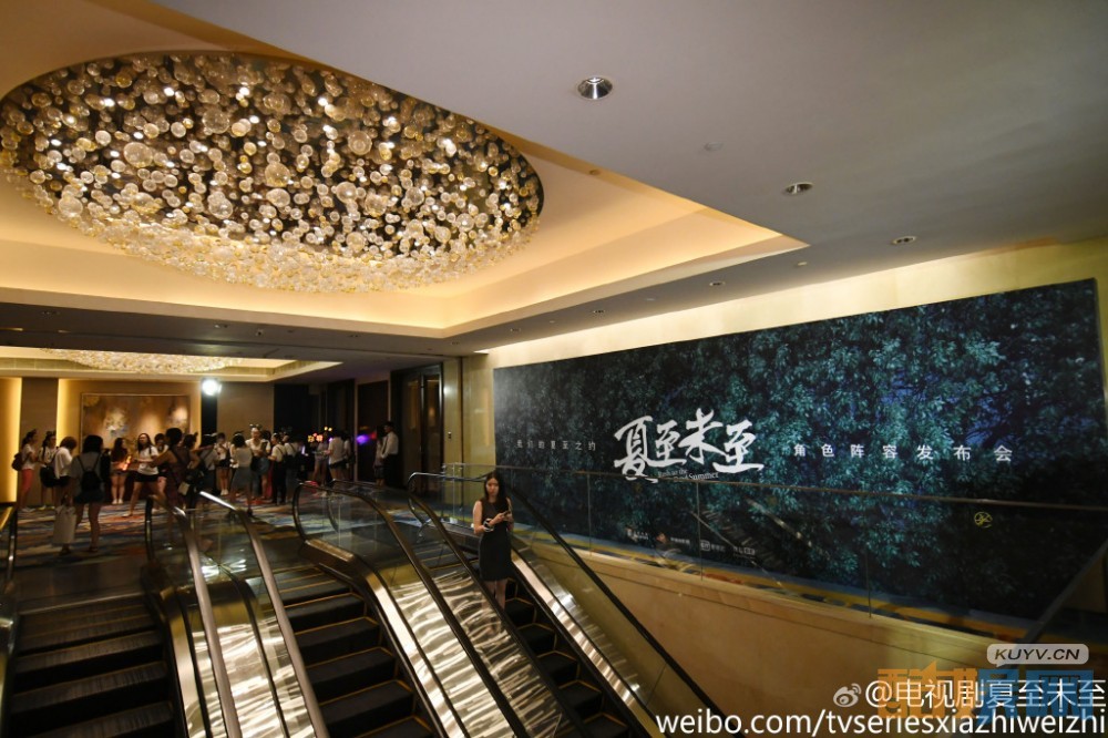 夏至未至发布会