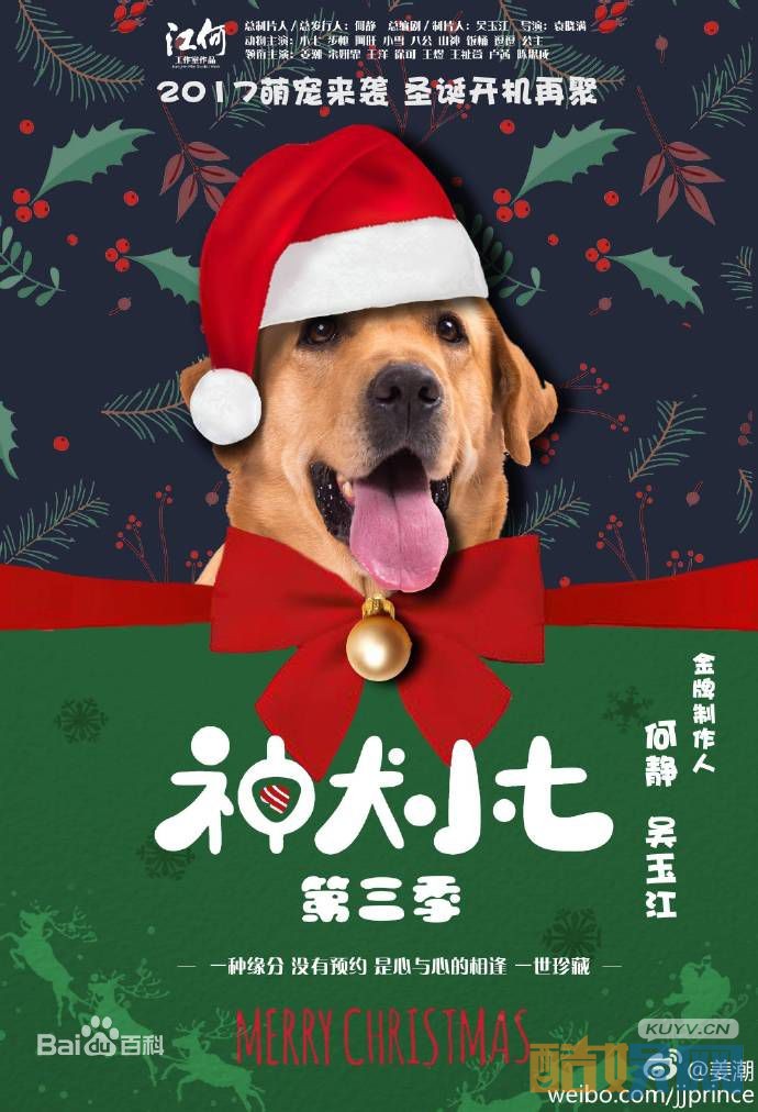 神犬小七第三季剧照 神犬小七第三季海报