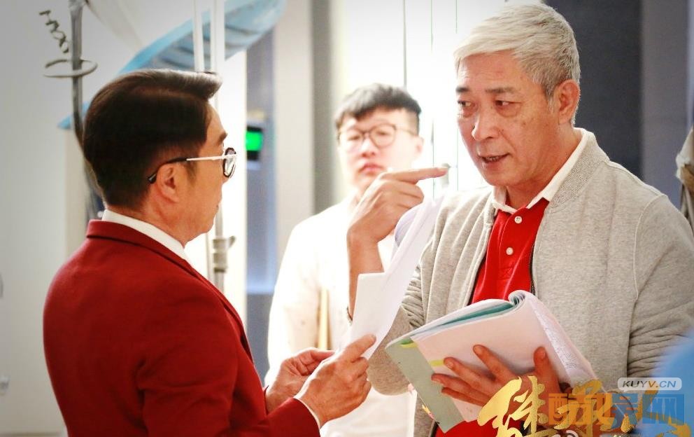 继承人片场照