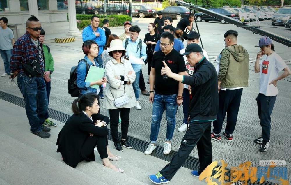 继承人片场照