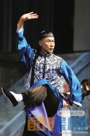 看白鹿原朱先生是谁演的？白鹿原朱先生扮演者刘佩琦个人资料、写真、生活照欣赏