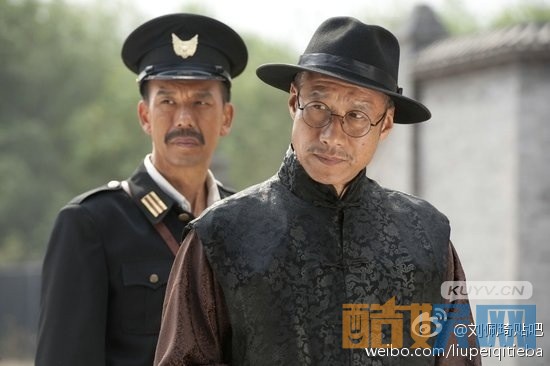 看白鹿原朱先生是谁演的？白鹿原朱先生扮演者刘佩琦个人资料、写真、生活照欣赏
