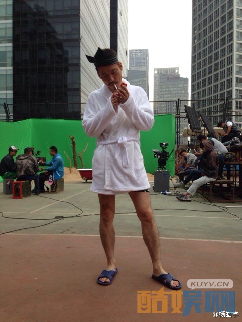 电视剧白鹿原冷先生是谁演的 白鹿原冷先生的扮演者杨皓宇个人资料、写真、生活照欣赏