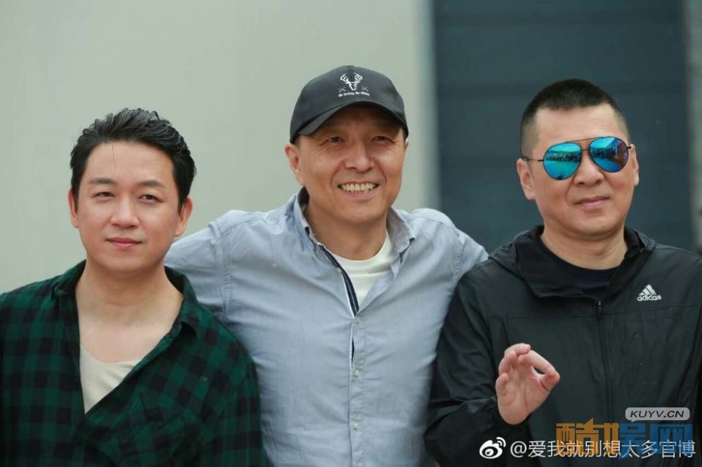 爱我就别想太多片场照