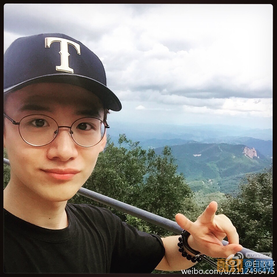 夏至未至陆之昂是谁演的 夏至未至陆之昂的扮演者白敬亭个人资料、写真、生活照欣赏