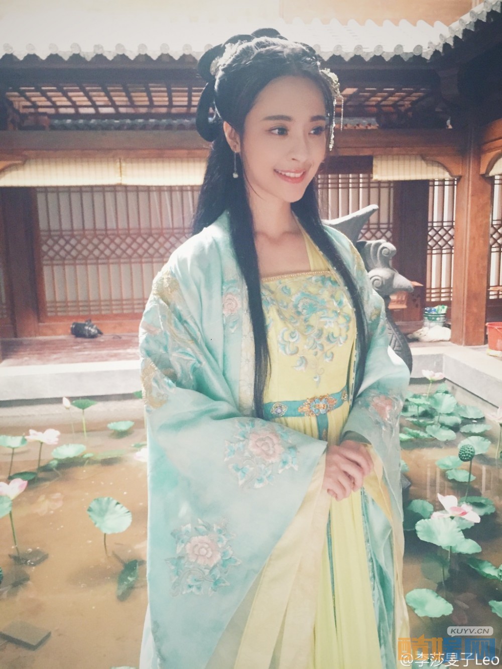 李莎旻子个人资料李莎晏子演绎经历