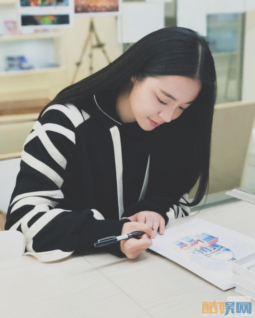 亲爱的味道李菲林是谁演的 亲爱的味道李菲林扮演者李莎旻子个人资料、写真、生活照欣赏