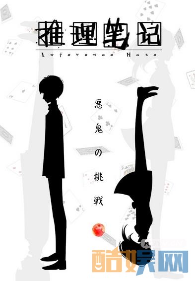 推理笔记海报