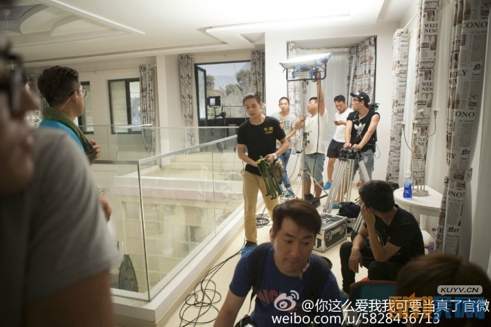 你这么爱我我可要当真了片场照