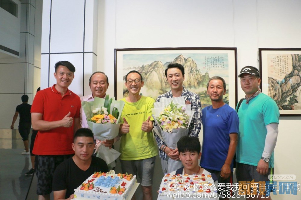 你这么爱我我可要当真了片场照