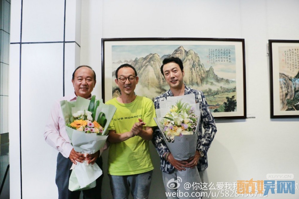 你这么爱我我可要当真了片场照
