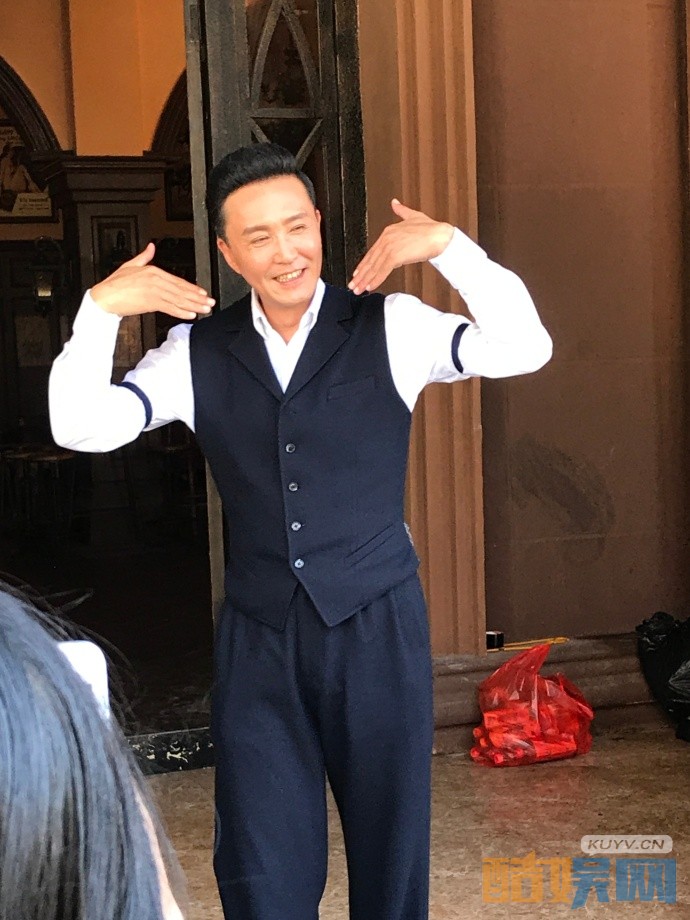 神探柯晨片场照