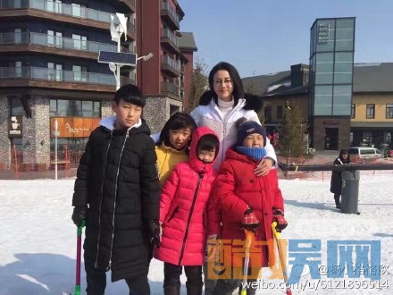  东山晴后雪片场照