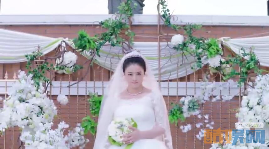 电视剧《盲约》今晚播出 蒋欣第一集就穿上婚纱出嫁了？