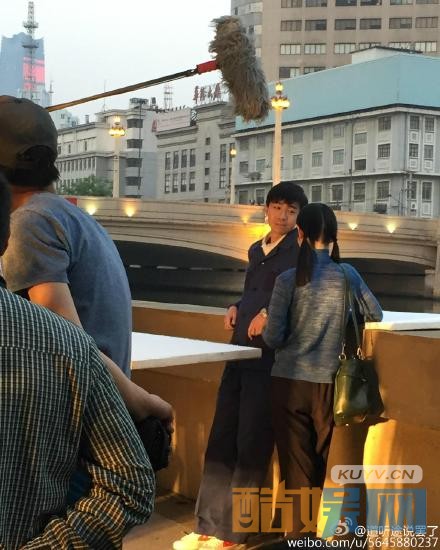 外滩的钟声片场照