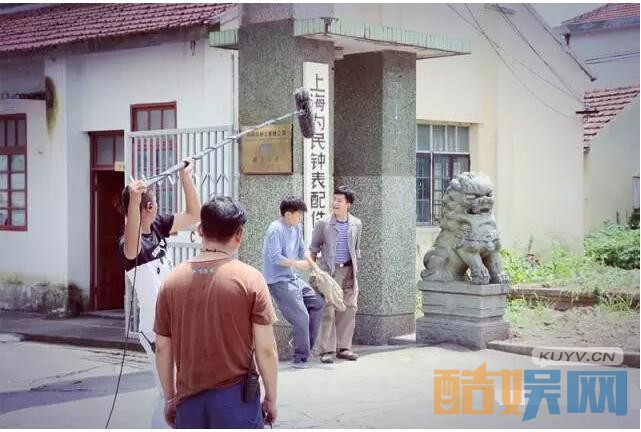 外滩的钟声片场照