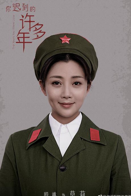 你迟到的许多年海报