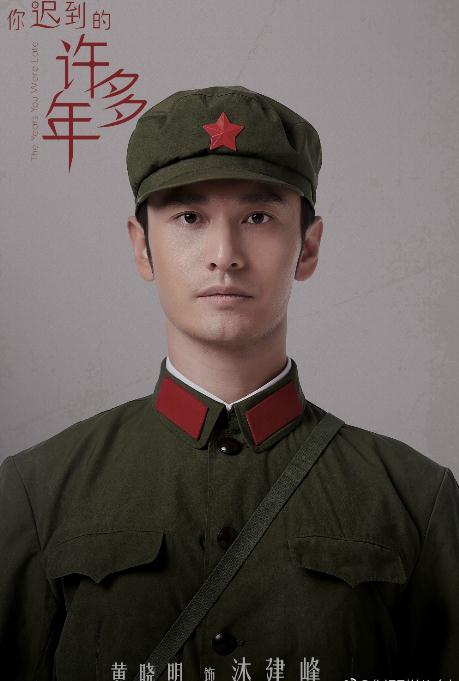 你迟到的许多年海报