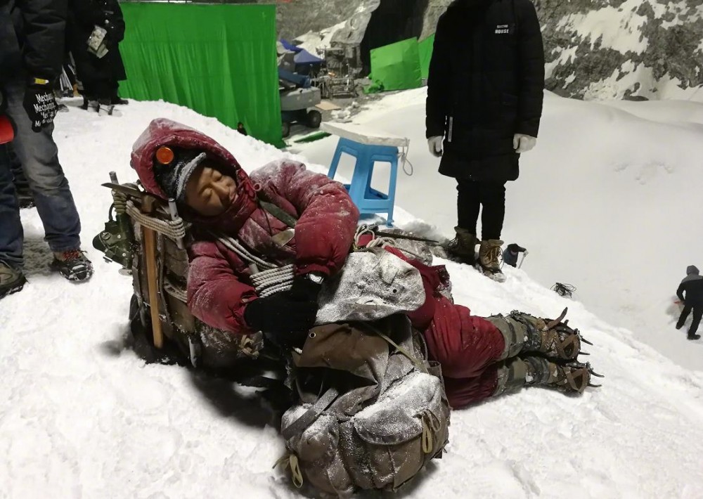 攀登者片场照