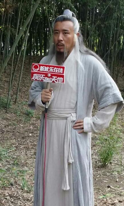 封神演义片场照