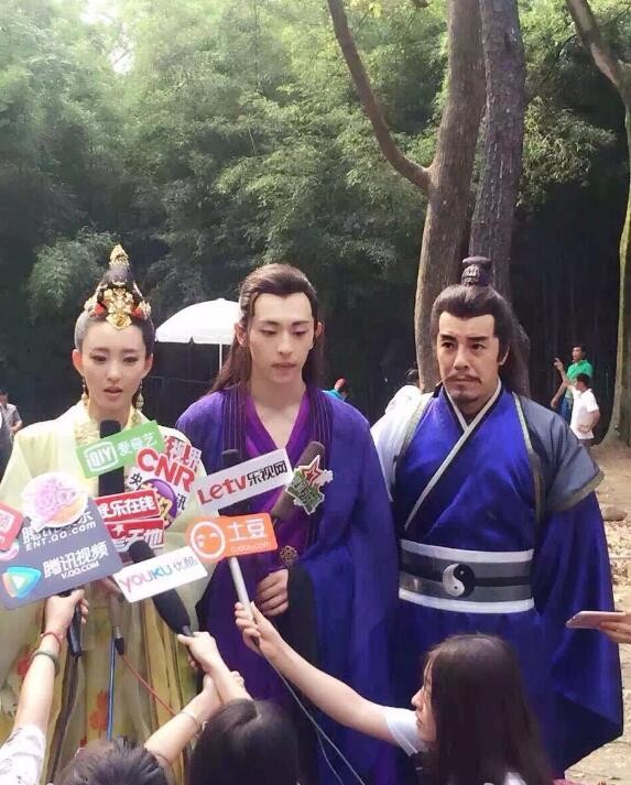 封神演义片场照