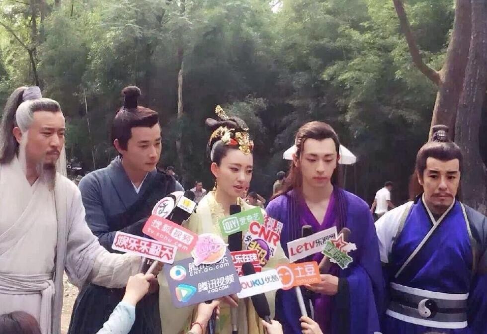 封神演义片场照