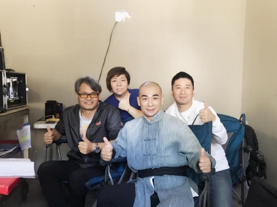 霍元甲片场照