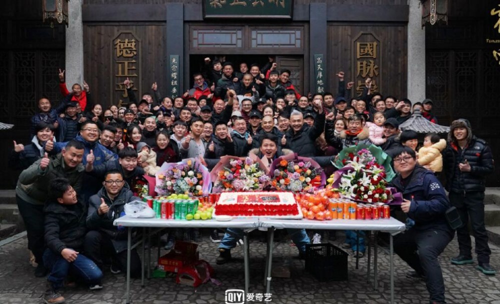 霍元甲片场照