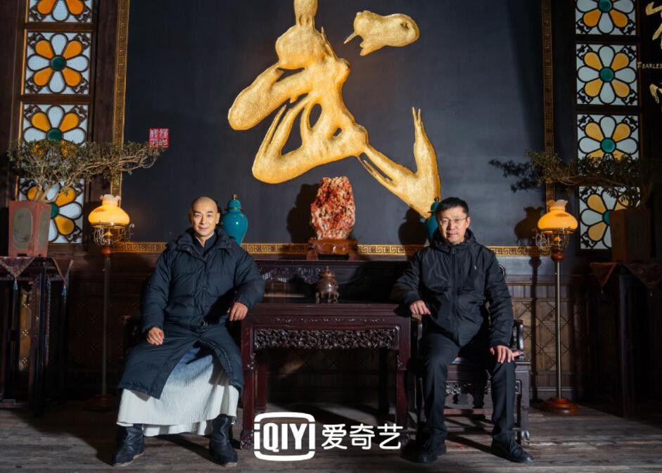 霍元甲片场照