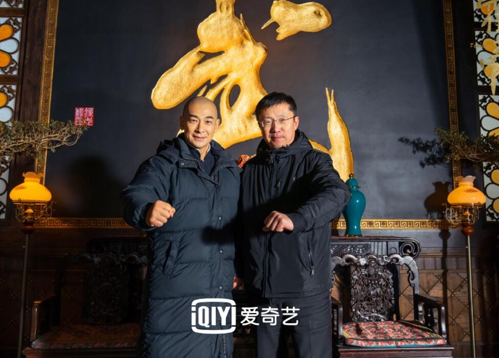 霍元甲片场照