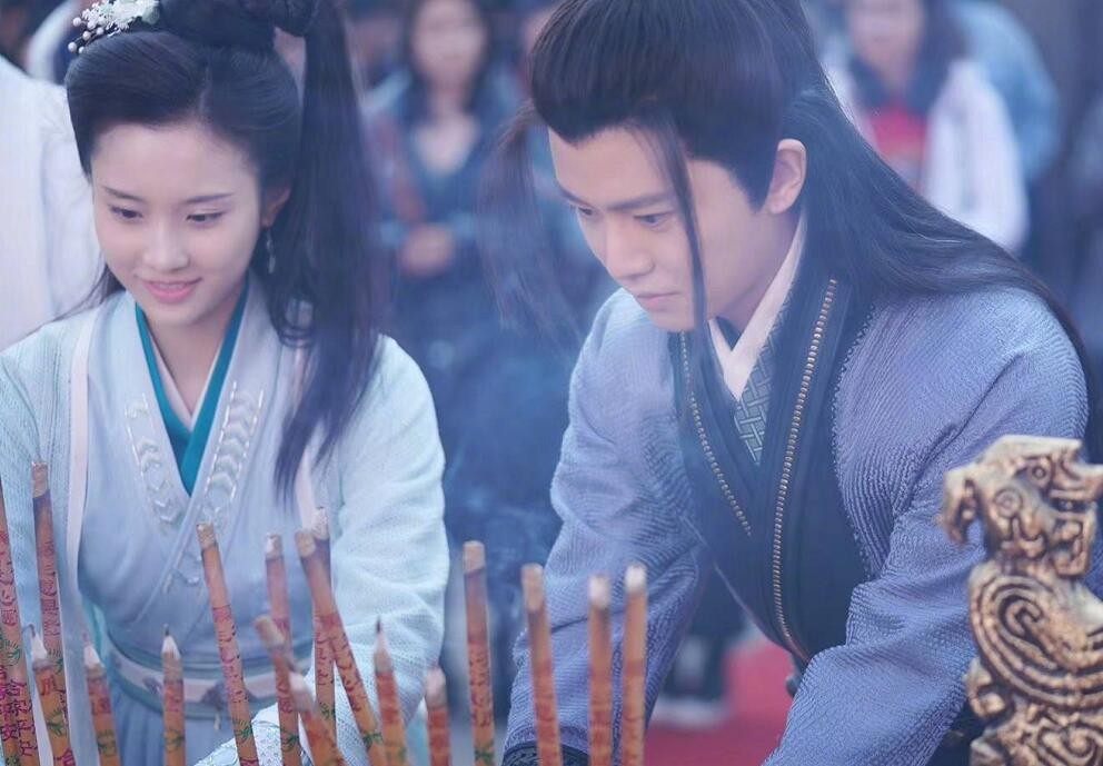 美人暮白首开机发布会