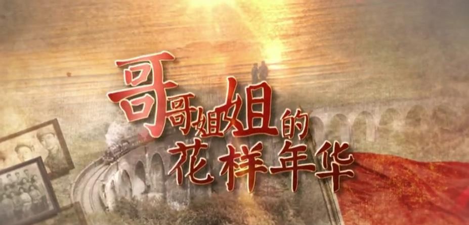 哥哥姐姐的花样年华海报