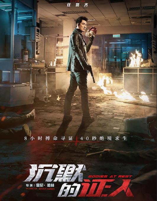 沉默的证人海报