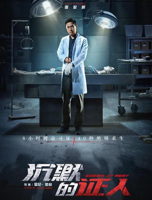 沉默的证人海报
