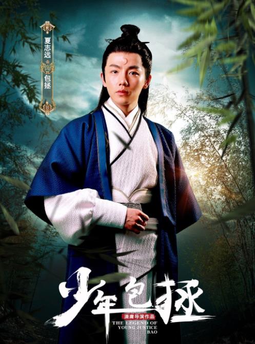 少年包拯海报