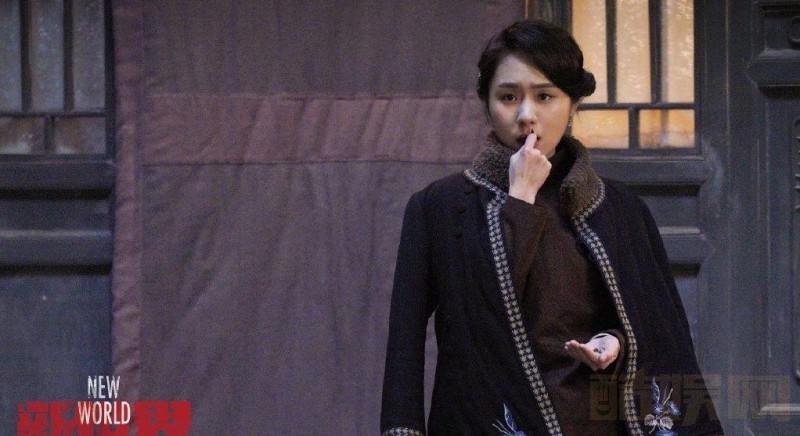 张晔子个人资料简介 张晔子《新世界》剧照