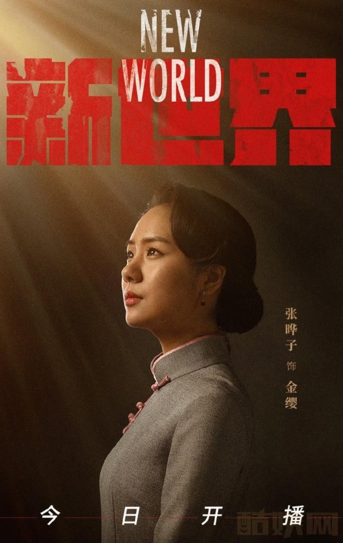 张晔子《新世界》剧照