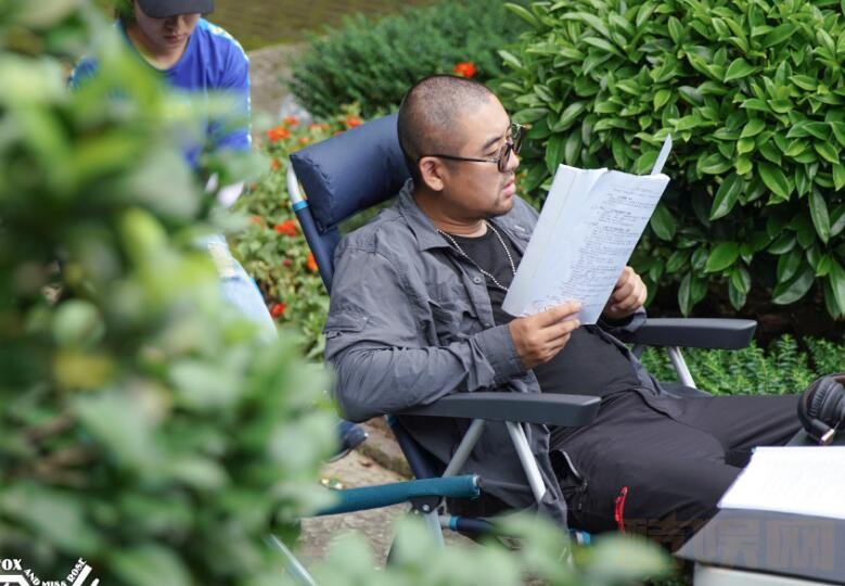 酋长的男人片场照