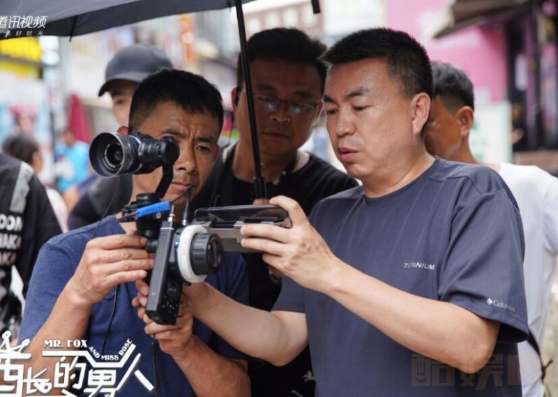 酋长的男人片场照