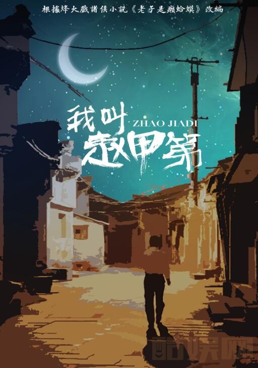 我叫赵甲第海报