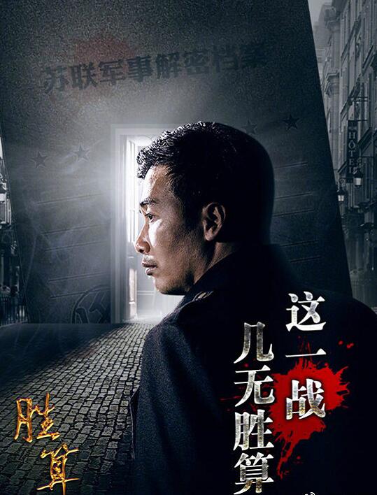 电视剧胜算海报