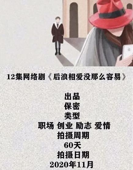 后浪相爱没那么容易海报