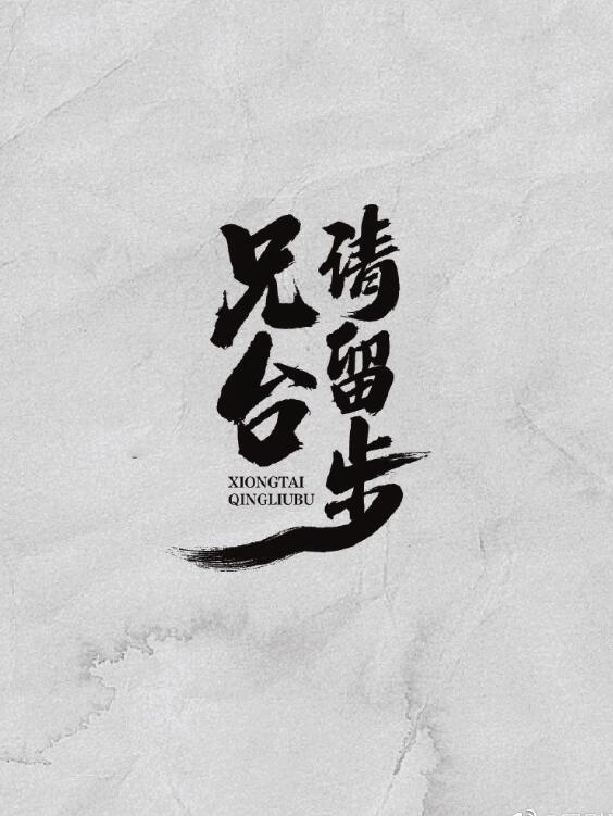 兄台请留步海报